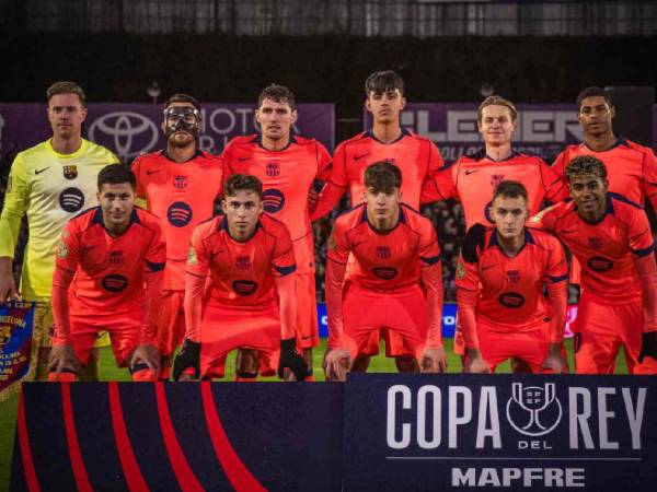 Barcelona suma una nueva baja en el cierre del año tras dura lesió.