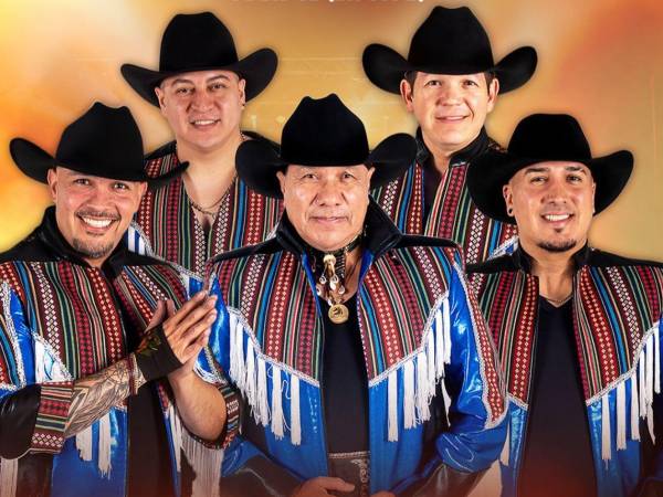 Foto oficial de la agrupación mexicana, Bronco.