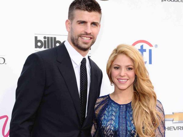 Shakira es 10 años mayor que Piqué y tuvieron dos hijos en sus 10 años de romance.