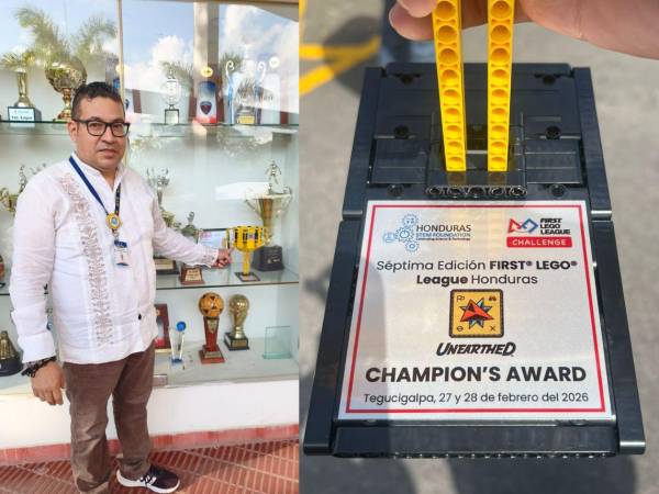 Escuela Internacional Sampedrana gana campeonato nacional de robótica