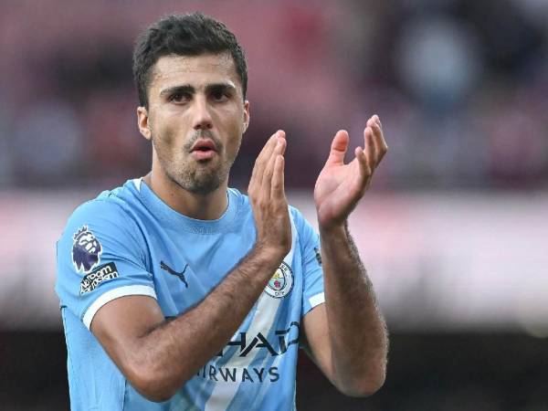 Rodri fue el ganador del Balón de Oro 2024 por encima de Vinicius.