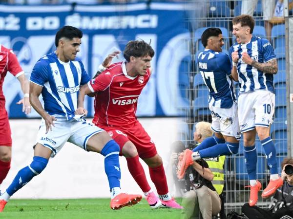 Lech Poznan firmó una goleada este jueves en su camino rumbo a la Europa League.