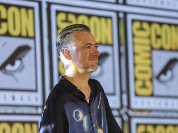 El estadounidense Sean Gunn, conocido por su papel de Kraglin en 'Guardianes de la Galaxia'.