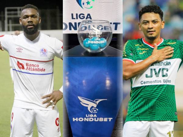Olimpia y Marathón ya conocen sus rivales en las triangulares de la Liga Nacional de Honduras.
