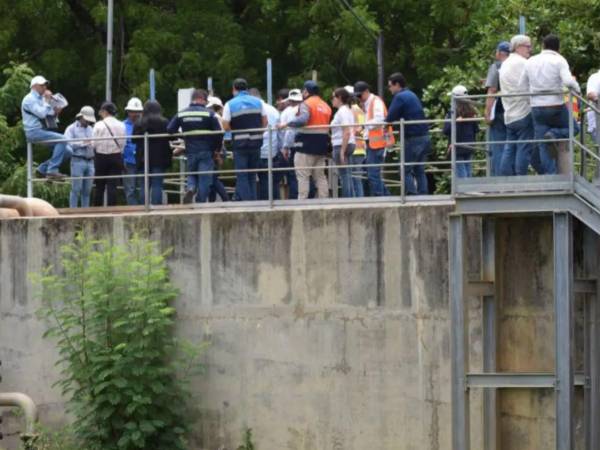 La Secretaría de Agricultura y Ganadería abrió el proceso de evaluación en campo para las empresas interesadas en rehabilitar la Planta de Tratamiento de Agua Potable de Nacaome, Valle.