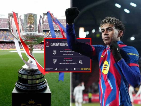 Así quedaron definidos los cruces de las semifinales de la Copa del Rey.