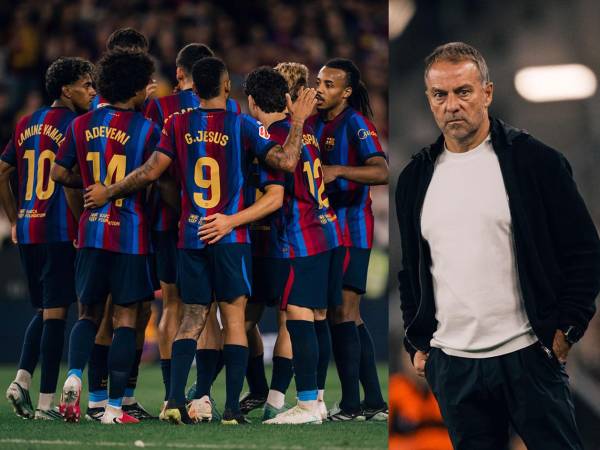Hansi Flick repite la convocatoria para el partido del Barcelona contra el Galatasaray en la Champions League.