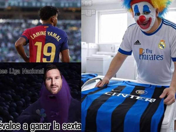 Los mejores memes del partido entre Barcelona e Inter de Milán en la ida de las semifinales de la Champions League que acabó con un emocionante empate 3-3.