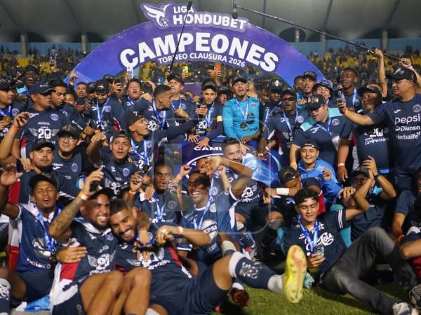 Motagua se impuso en la tanda de penales y conquistó el Clausura 2026 ante Marathón.