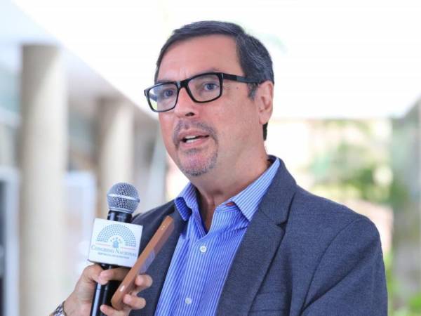 Mario Urquía, profesional del derecho, se postuló para el cargo de fiscal general, que finalmente fue asignado a Johel Zelaya.