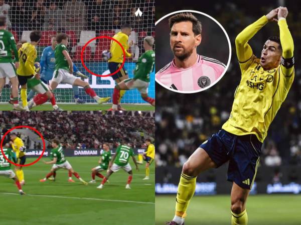 Cristiano Ronaldo marcó un gol con la espalda y se alejó de Messi en la tabla de máximos goleadores de la historia.