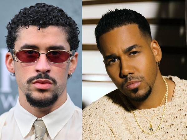 Bad Bunny y Romeo Santos entre los 30 Mejores Compositores Vivos Estadounidenses, según Billboard