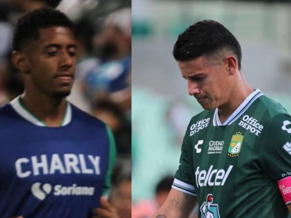 El Santos Laguna donde juega Choco Lozano le propinó duro revés al León de James Rodríguez.