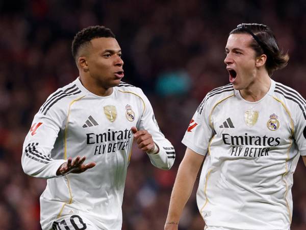 Kylian Mbappé lideró la victoria del Real Madrid en el complicado estadio de San Mamés.