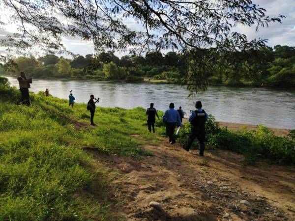 El suceso ocurrió la tarde este jueves.