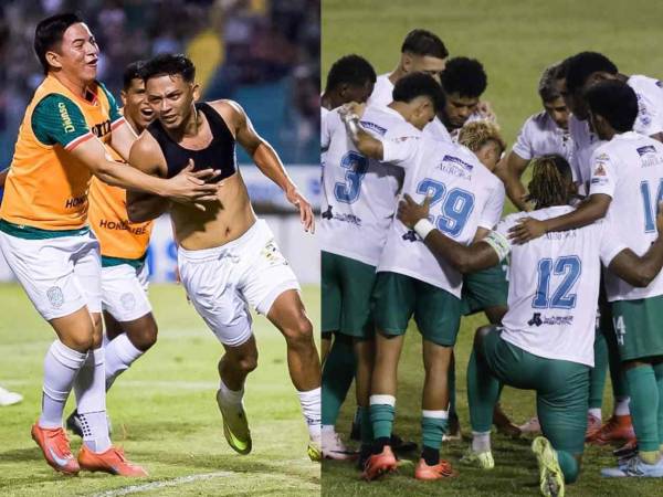 Marathón encabeza el grupo B de las triangulares del Apertura 2025.