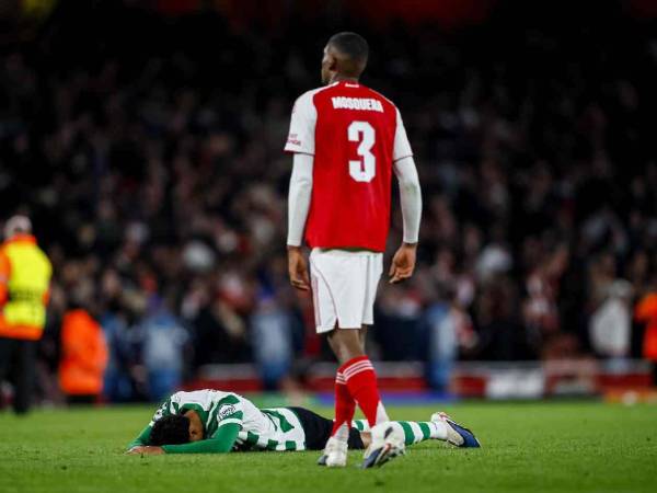 Arsenal jugará las semifinales de la Champions League ante el Atlético de Madrid.