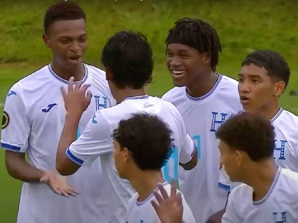 Jostin Castillo, Jean Carlo Rubi y Alejandro Guifarro fueron los goleadores ante Nicaragua.