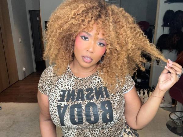 Lizzo es una exitosa cantante estadounidense.
