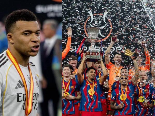 Kylian Mbappé sigue generando revuelo luego de su polémico gesto antideportivo que hizo al ver como Barcelona se consagró campeón de la Supercopa de España.