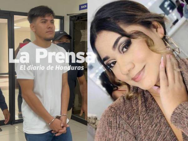 El cuerpo de la manicurista Katherine Nicolle Reyes fue encontrado en unos potreros del sector de El Zapotal. Su expareja (a la izquierda) es el principal sospechoso de quitarle la vida.