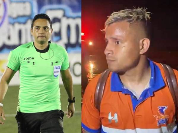 'Patón' Mejía mostró su descontento por el trabajo de Said en el UPNFM vs Olimpia.