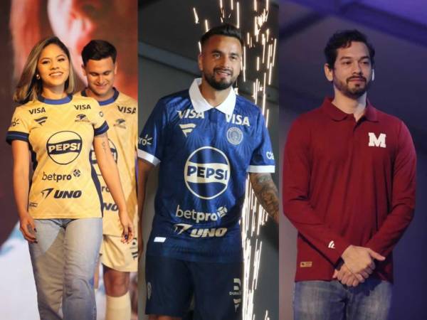 Así es la nueva camiseta del Motagua para la temporada 2026-2027. El campeón nacional presentó sus tres indumentarias que usará la próxima campaña y las podés encontrar en Sportline.