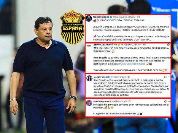 Así reaccionó la prensa deportiva de Honduras tras la eliminación del Real España contra Marathón, que clasificó a la final del Torneo Clausura 2026 de la Liga Nacional.