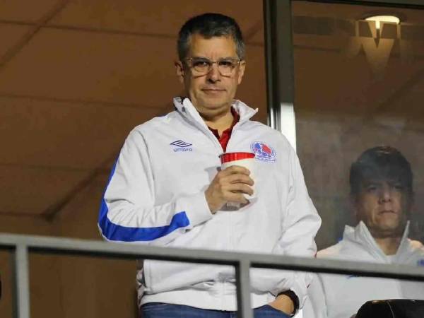 Rafael Villeda se refirió a la final del Apertura 2025 y el inicio del Clausura 2026.