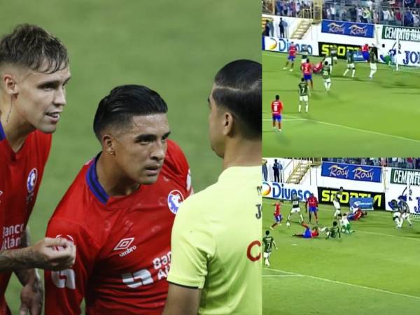 Mulet había marcado el empate para Olimpia, pero el tanto fue anulado por una mano previa.