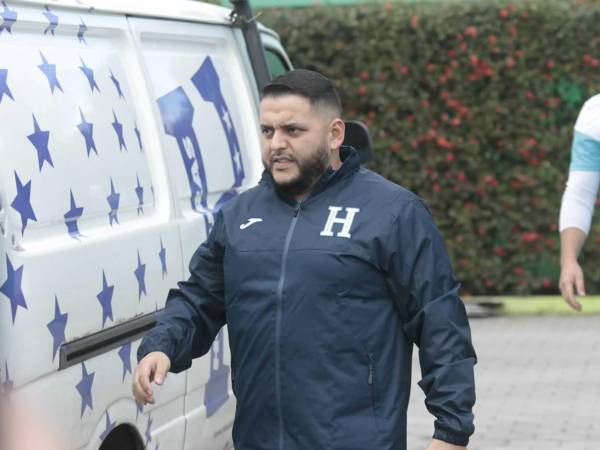 Merling Paz es el entrenador de la Sub-17 de Honduras para el Premundial Sub-17.