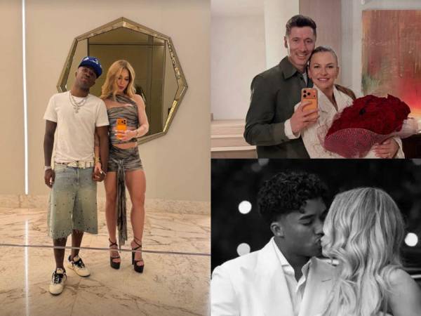 Así celebraron el Día de los Enamorados las grandes estrellas del fútbol: los obsequios de Vinícius Júnior para su pareja y el romántico gesto de Raphinha que dio que hablar.