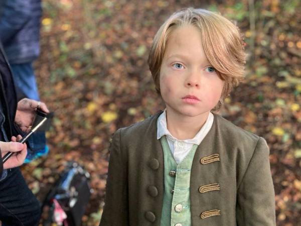 El joven actor Jacobi Jupe.