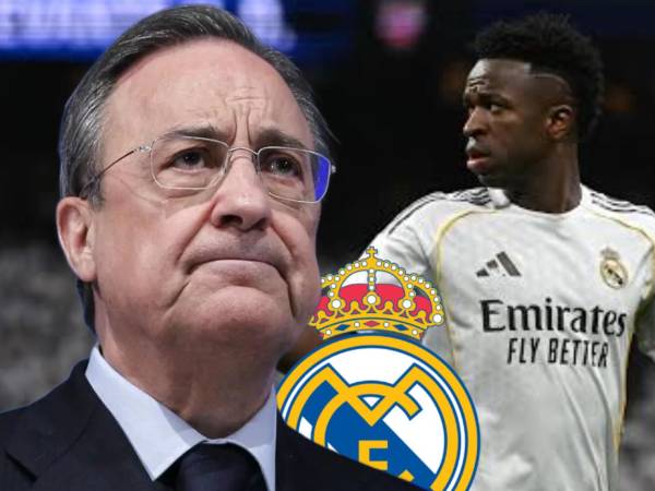 El Real Madrid sigue sin lograr un acuerdo para renovar a Vinicius y Florentino Pérez tiene clara su postura con el jugador brasileño.