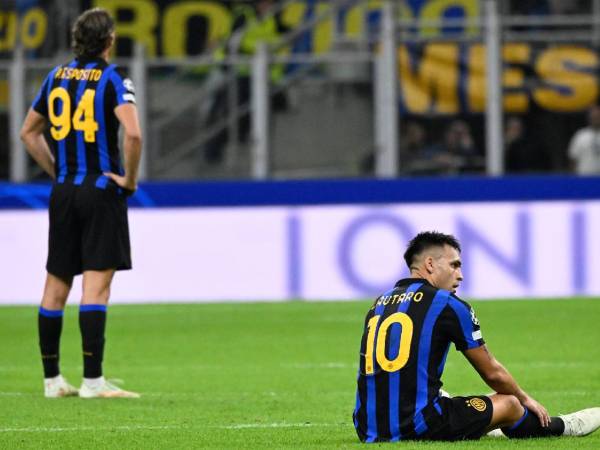 Inter de Milán perdió su segundo partido de la Champions League 2026-2027.