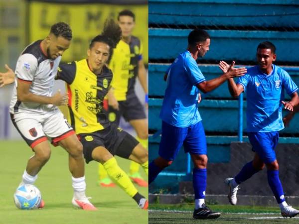 Real España empató ante Independiente y Génesis goleó al Platense.
