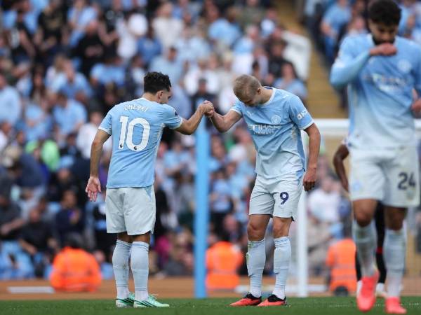 Haaland selló el triunfo del Manchester sobre Sunderland en la jornada 5 de la Premier League.