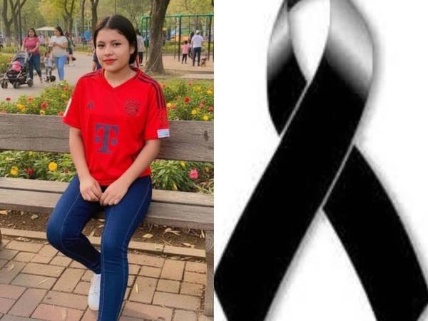 Foto en vida de Iris Sagastume Muñoz, la joven asesinada en la aldea Las Crucitas, Quimitán, Santa Bárbara.