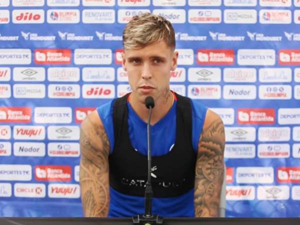 Agustín Mulet habló en conferencia de prensa previo al Clásico del Olimpia contra el Real España.