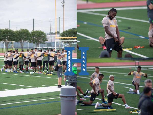 La Selección Nacional de Honduras cerró su última sesión de entrenamiento de cara al amistoso de mañana sábado frente a la vigente campeona del mundo, la selección de Selección de fútbol de Argentina.