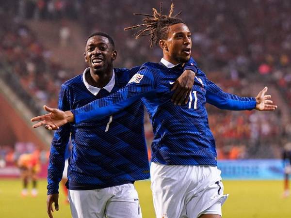 Olise fue el anotador del único tanto de Francia ante Turquía en la UEFA Nations League.