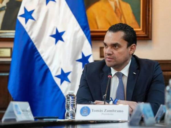 Tomás Zambrano, presidente del Congreso Nacional para el período 2026-2030.