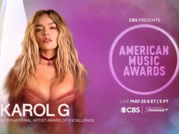 Los American Music Awards 2026 se preparan para celebrar una edición marcada por homenajes, actuaciones especiales y la presencia de figuras destacadas de la música internacional. La ceremonia se realizará este lunes 25 de mayo desde Las Vegas y será transmitida en vivo para distintos países de América Latina.