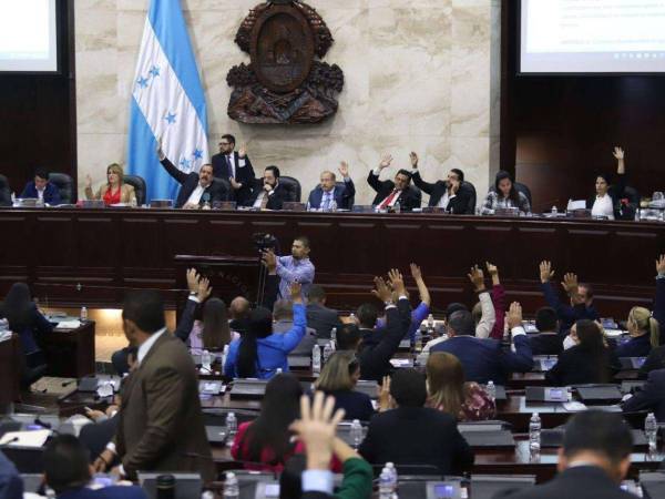 Al 28 de julio, el Congreso Nacional de Honduras lleva más de tres semanas sin sesionar.