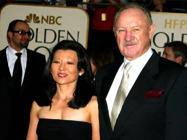 Betsy Arakawa y Gene Hackman en una imagen de archivo