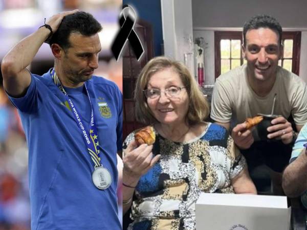 Lionel Scaloni era muy unido a su madre Eulalia Marzetti.