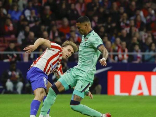 Kervin Arriaga se dio el lujo este sábado 8 de noviembre de enfrentarse al Atlético de Madrid por la Liga de España.