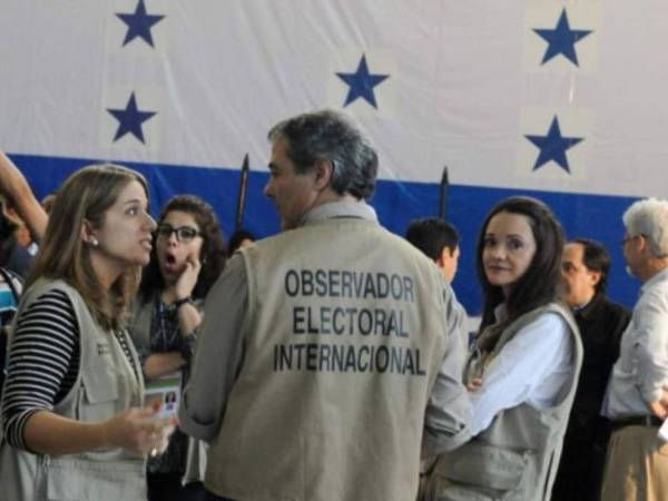 Veedores internacionales y nacionales serán los observadores de las elecciones primarias.