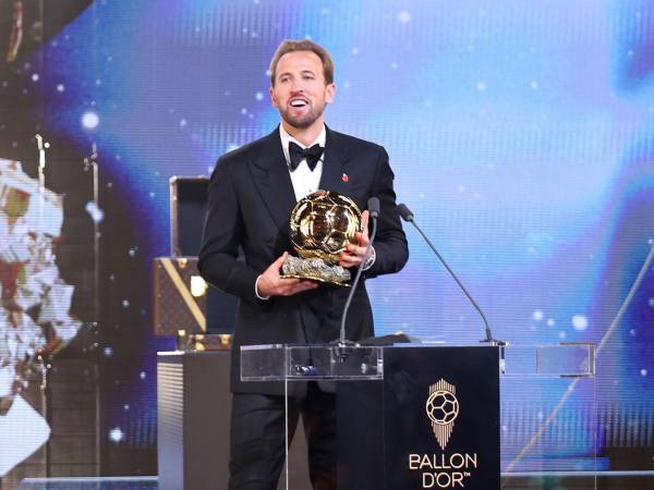 Harry Kane se corona con el Balón de Oro 2026 como el Mejor Futbolista del Mundo 2026.