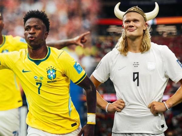 Vinicius y Haaland se enfrentan esta tarde por un boleto a los cuartos de final del Mundial 2026.